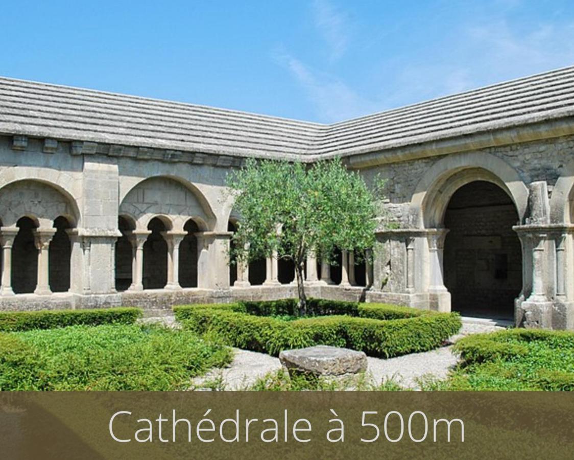 Le Nid D'Aigle - Le Pont Romain Vaison-la-Romaine Exterior foto
